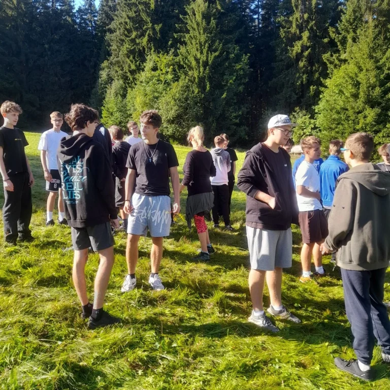 Adaptační kurz tříd M1 a IT1A 2025