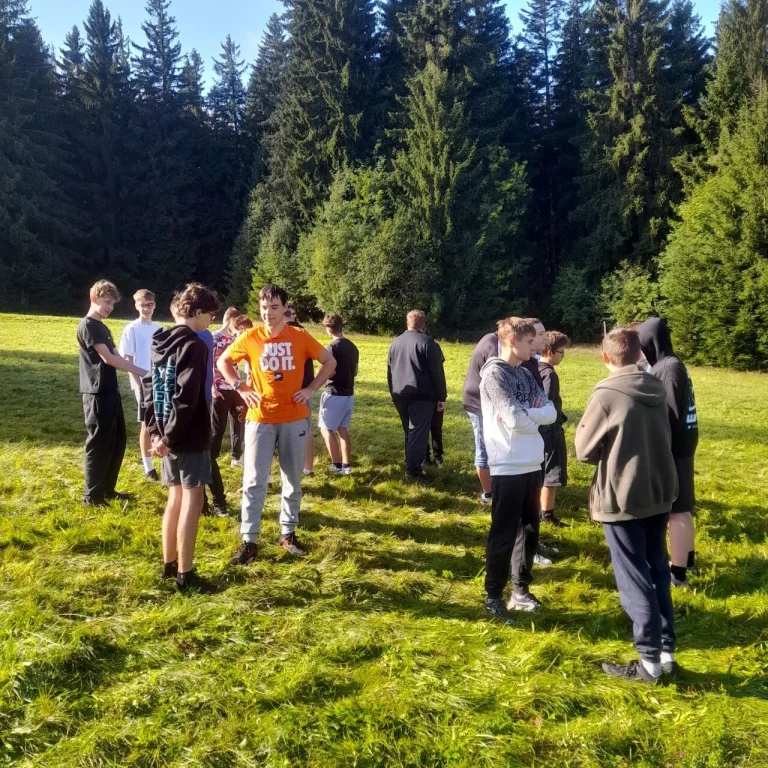 Adaptační kurz tříd M1 a IT1A 2025