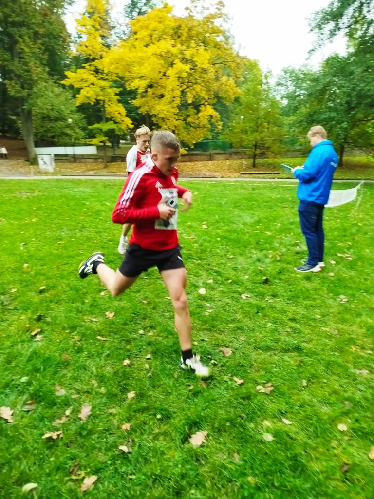 Přespolní běh - krajské kolo 2025