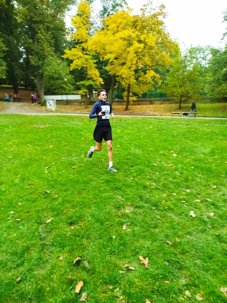 Přespolní běh - krajské kolo 2025