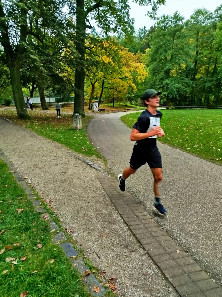 Přespolní běh - krajské kolo 2025