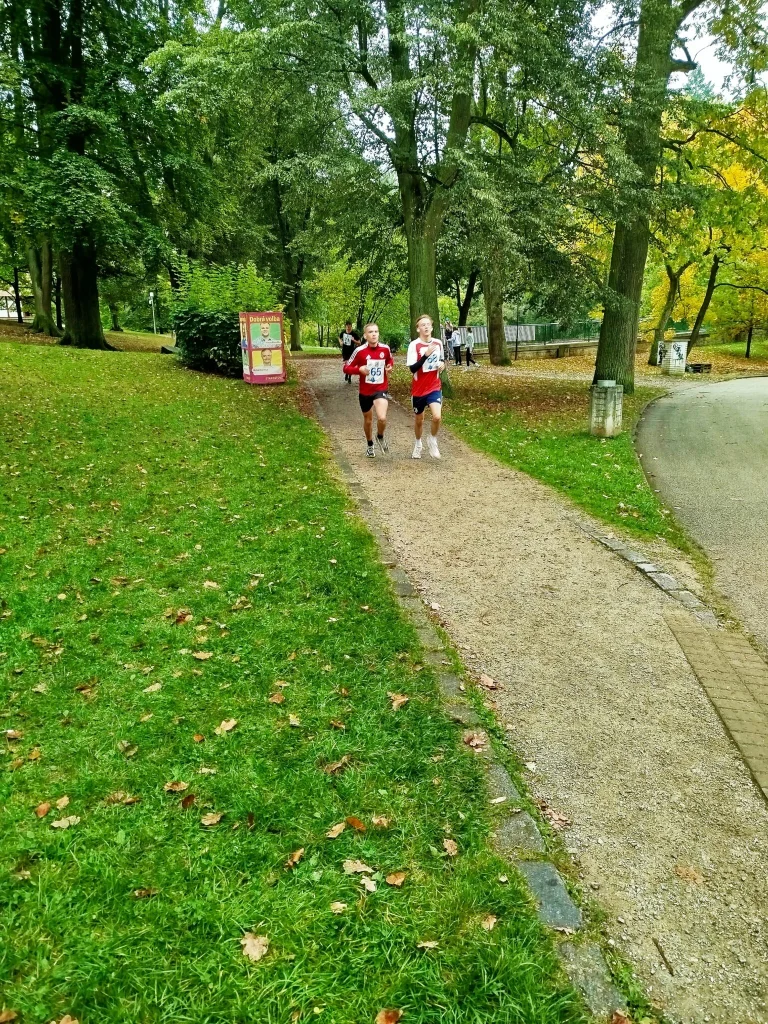 Přespolní běh - krajské kolo 2025