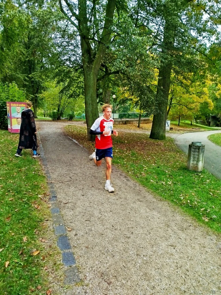 Přespolní běh - krajské kolo 2025
