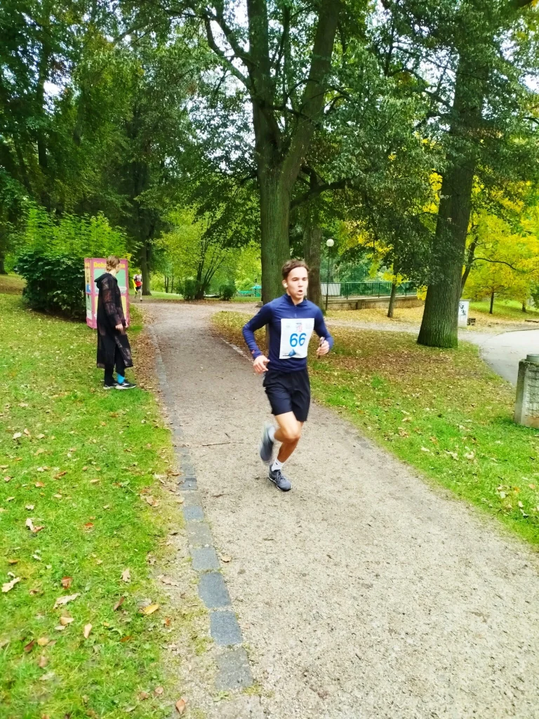 Přespolní běh - krajské kolo 2025