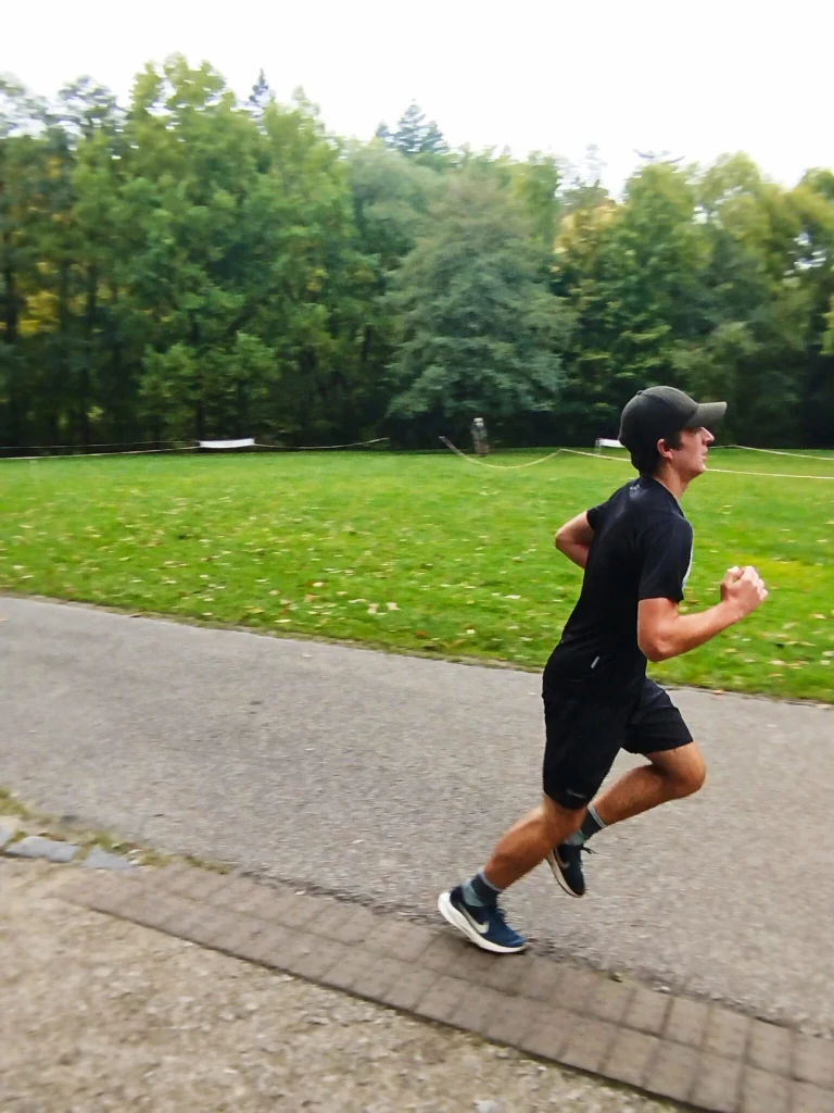 Přespolní běh - krajské kolo 2025