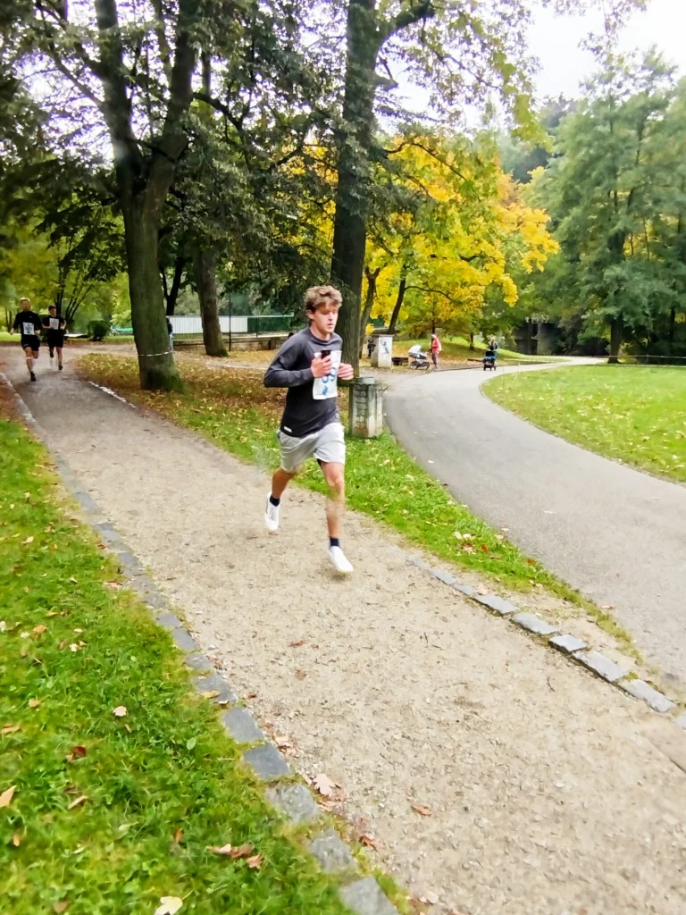 Přespolní běh - krajské kolo 2025