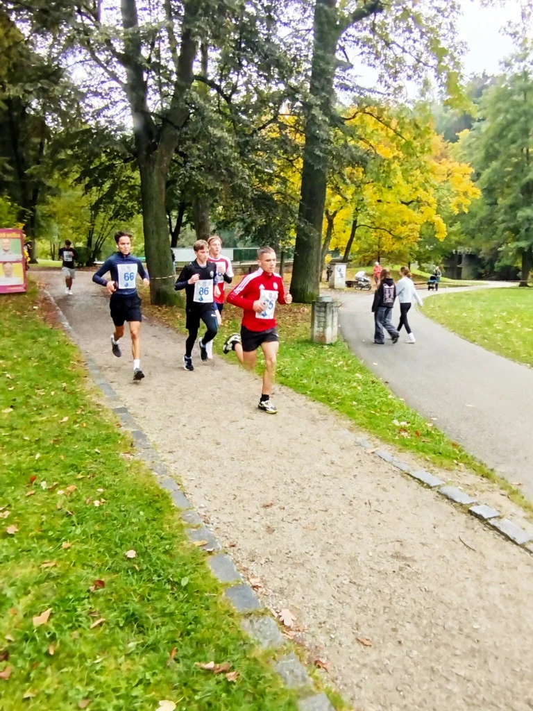 Přespolní běh - krajské kolo 2025