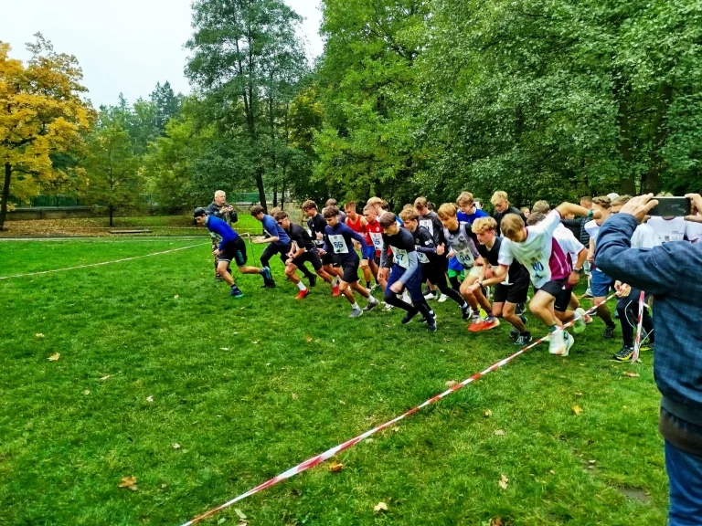 Přespolní běh - krajské kolo 2025