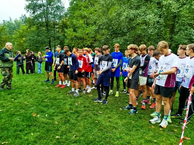 Přespolní běh - krajské kolo 2025