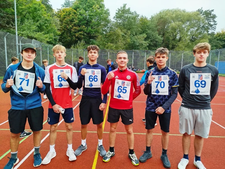 Přespolní běh - krajské kolo 2025