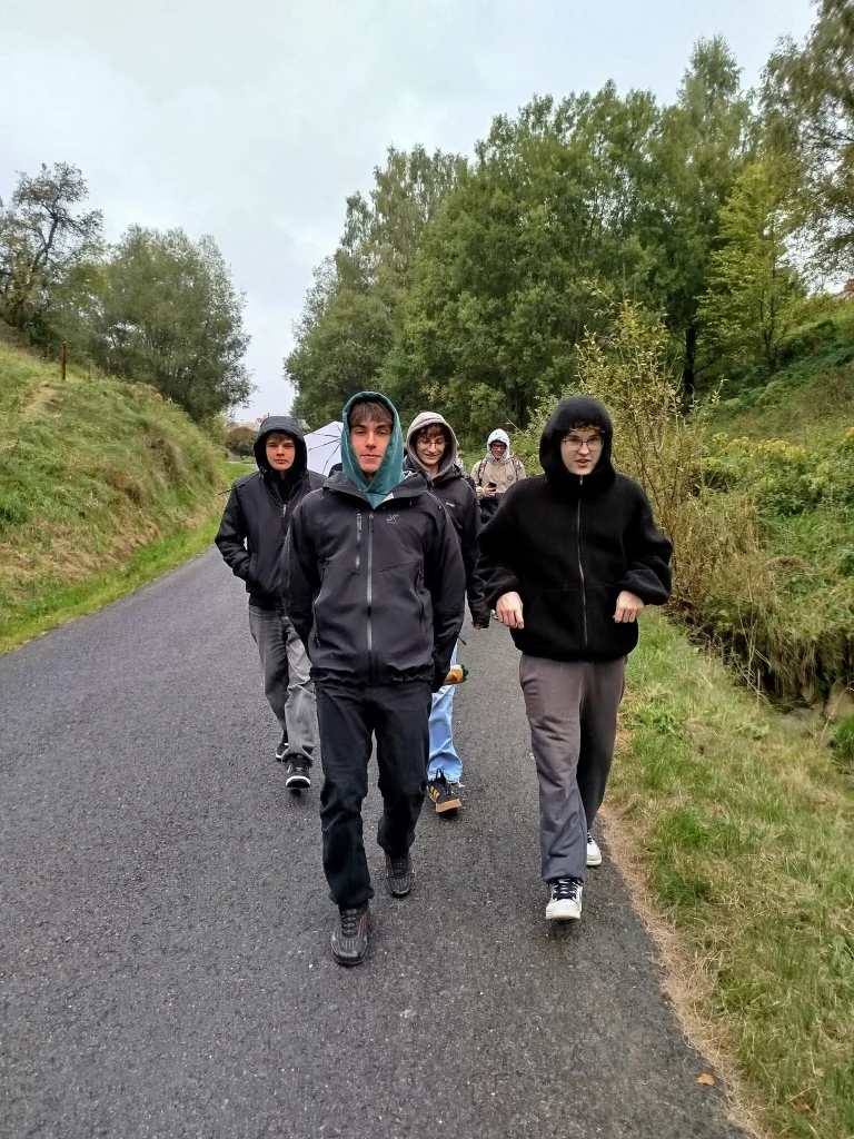 Ekologická exkurze do Kašperských Hor (1.–3. 10. 2025)