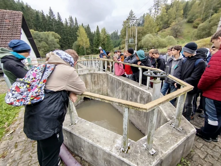 Ekologická exkurze do Kašperských Hor (1.–3. 10. 2025)