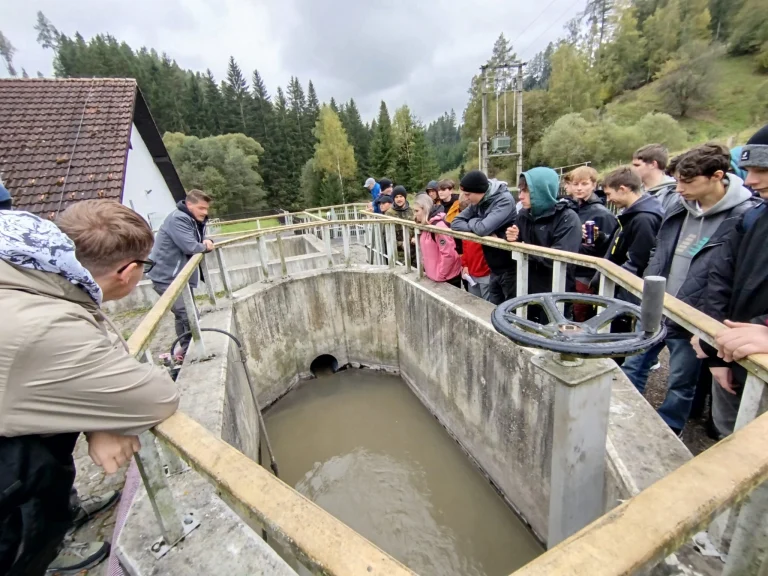 Ekologická exkurze do Kašperských Hor (1.–3. 10. 2025)