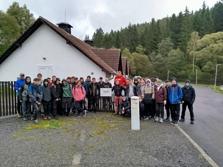 Ekologická exkurze do Kašperských Hor (1.–3. 10. 2025)