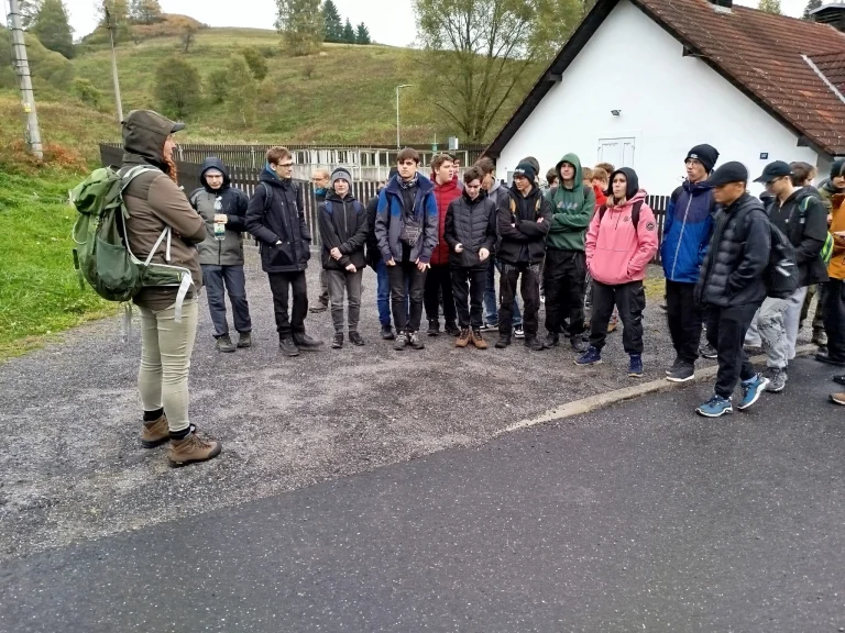 Ekologická exkurze do Kašperských Hor (1.–3. 10. 2025)