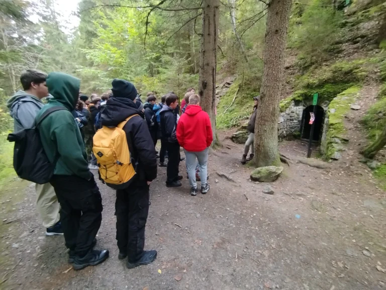 Ekologická exkurze do Kašperských Hor (1.–3. 10. 2025)