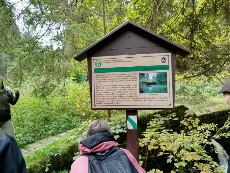 Ekologická exkurze do Kašperských Hor (1.–3. 10. 2025)