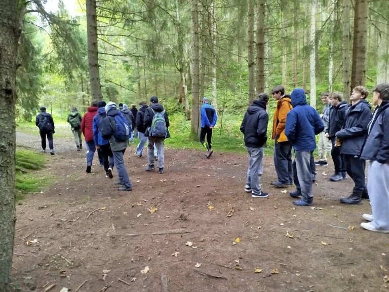 Ekologická exkurze do Kašperských Hor (1.–3. 10. 2025)