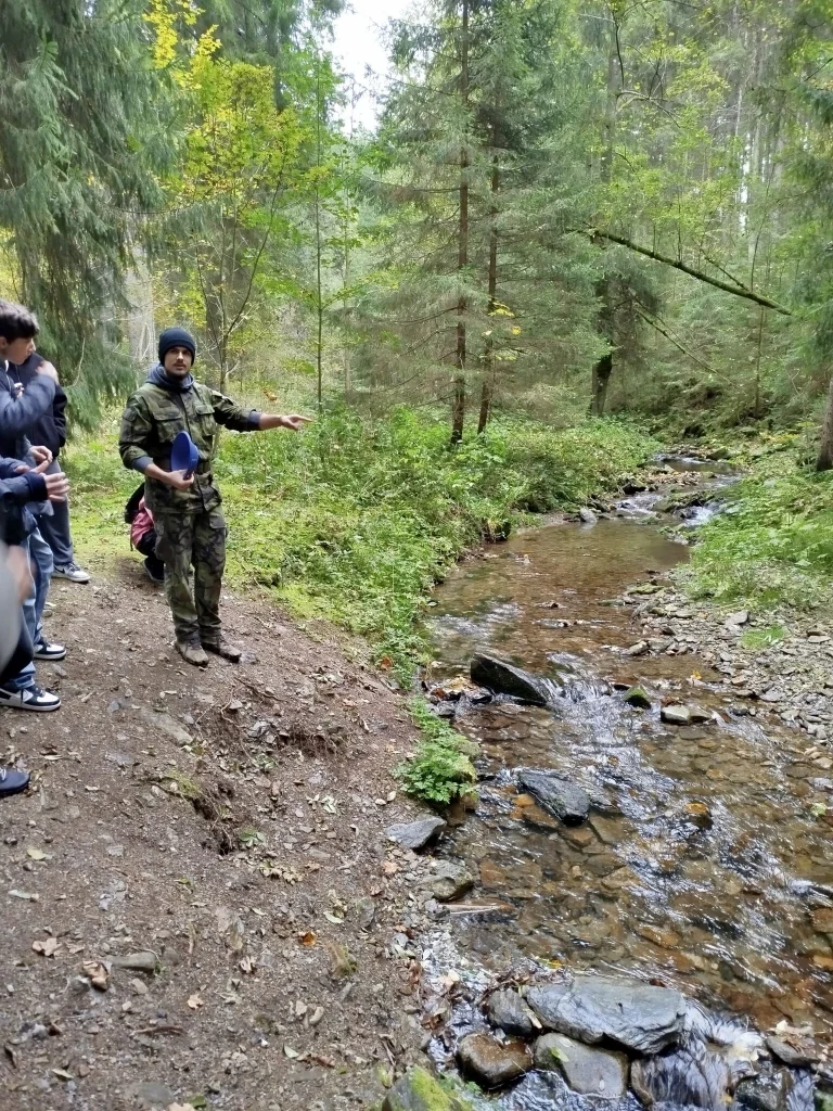 Ekologická exkurze do Kašperských Hor (1.–3. 10. 2025)