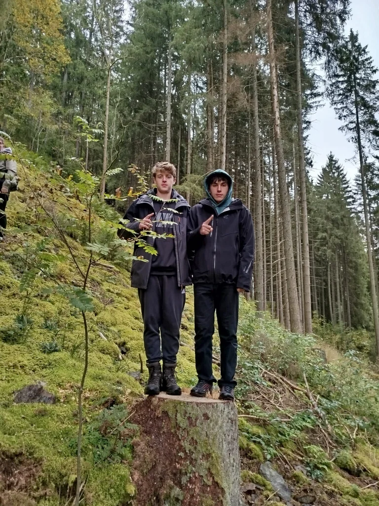 Ekologická exkurze do Kašperských Hor (1.–3. 10. 2025)