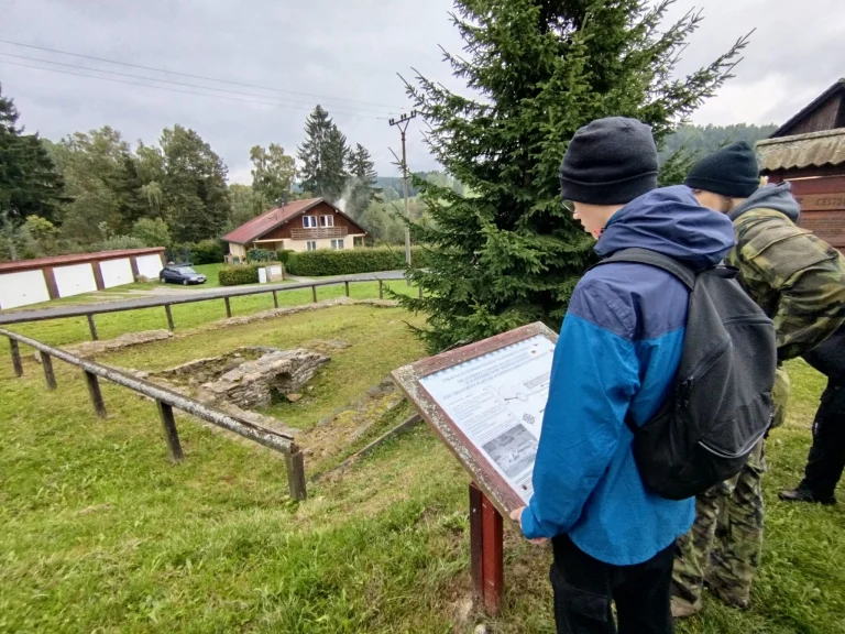 Ekologická exkurze do Kašperských Hor (1.–3. 10. 2025)