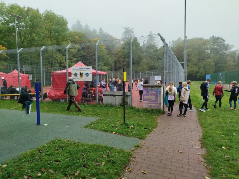 Přespolní běh - krajské kolo 2025