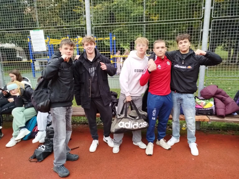 Přespolní běh - krajské kolo 2025