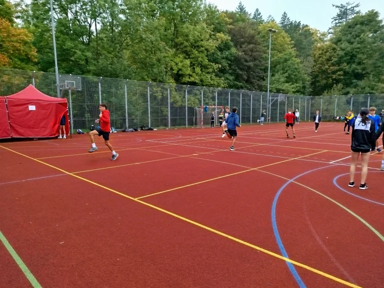 Přespolní běh - krajské kolo 2025