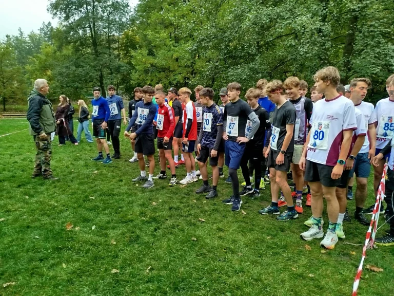 Přespolní běh - krajské kolo 2025
