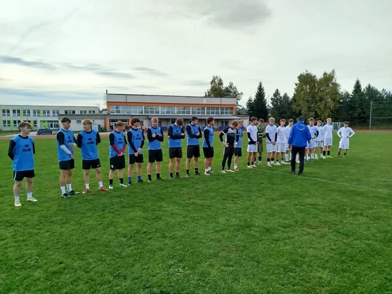 Okresní kolo ve fotbale