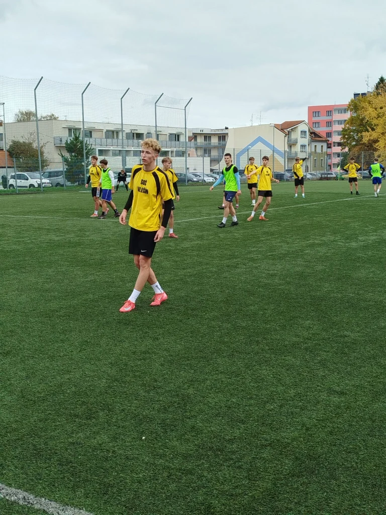 Krajské kolo ve fotbale