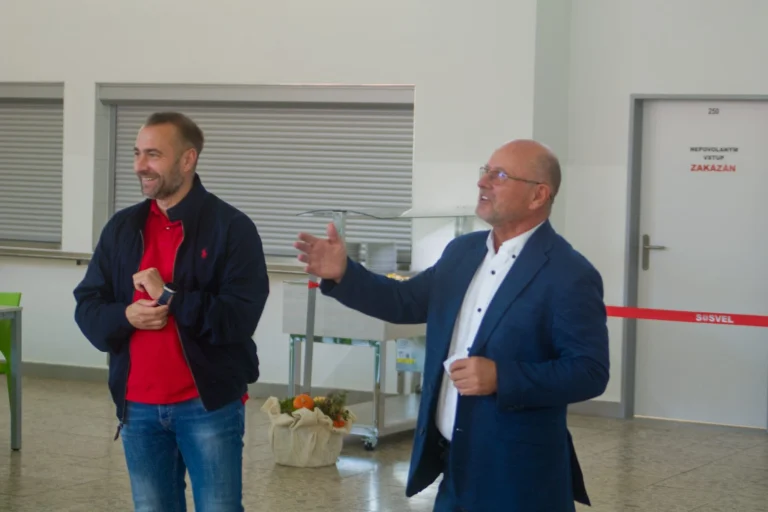 Slavnostní otevření zrekonstruované kuchyně a jídelny