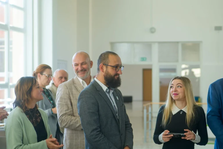 Slavnostní otevření zrekonstruované kuchyně a jídelny