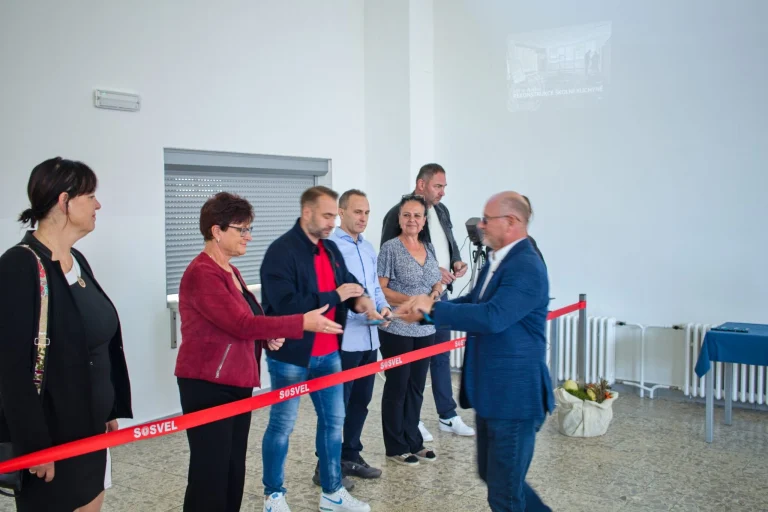 Slavnostní otevření zrekonstruované kuchyně a jídelny