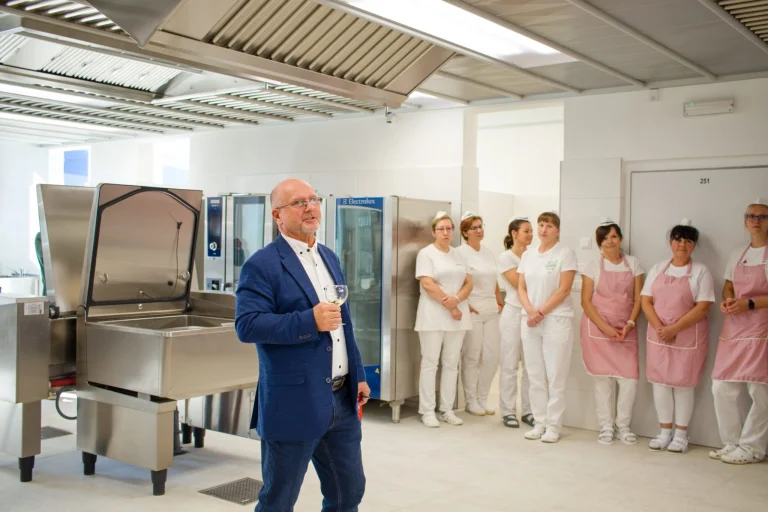 Slavnostní otevření zrekonstruované kuchyně a jídelny