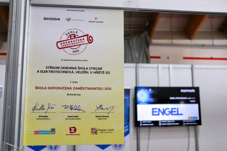 Vzdělání a řemeslo 2025 - ocenění