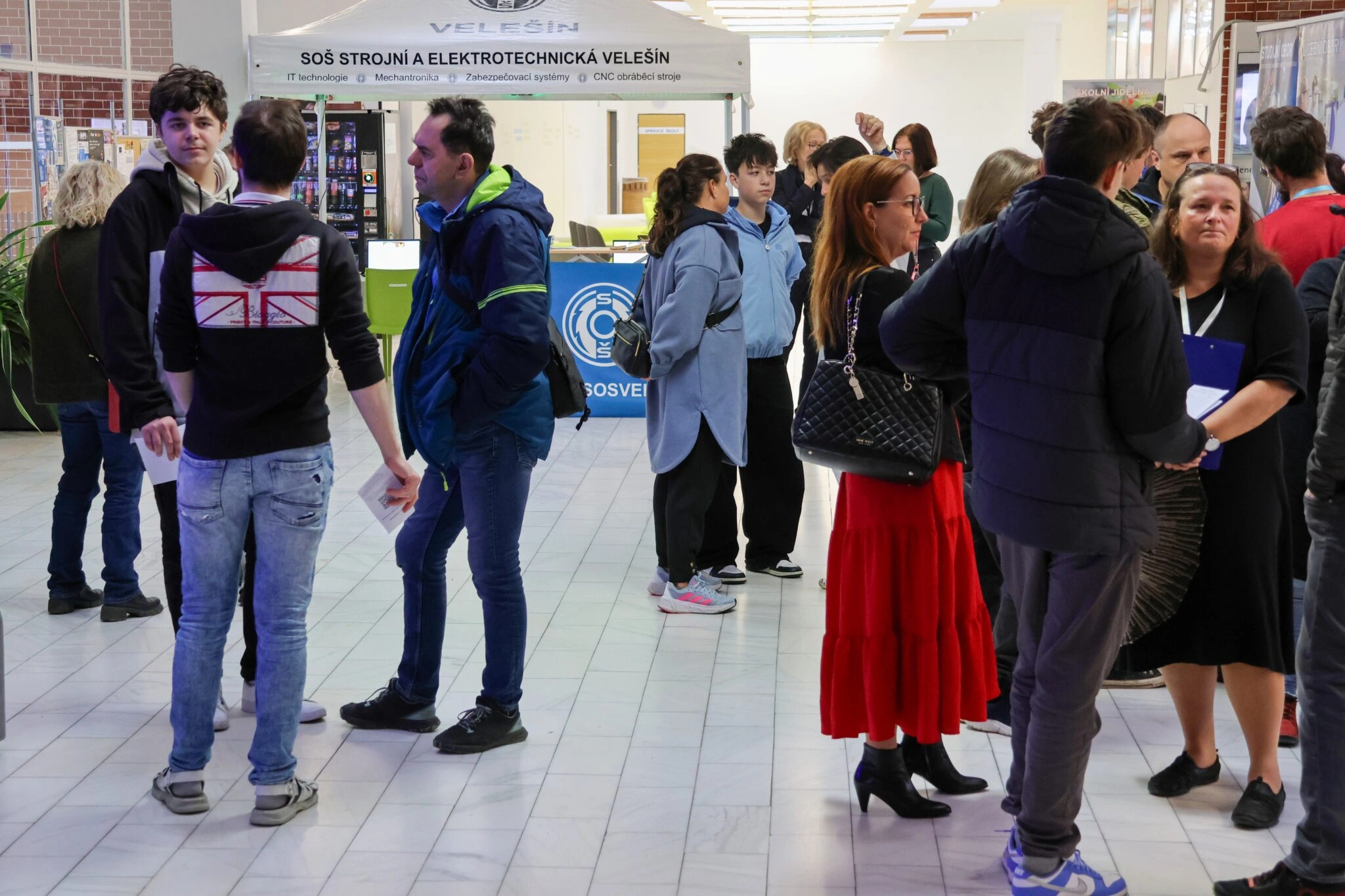 Den otevřených dveří 15. listopadu 2025