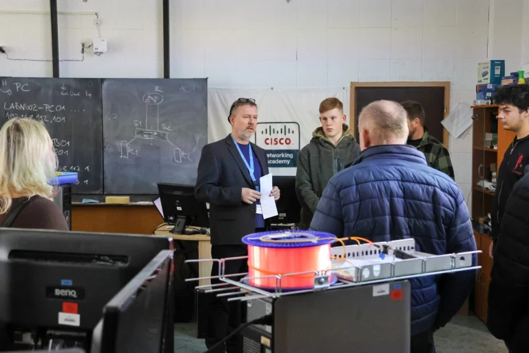 Den otevřených dveří 15. listopadu 2025