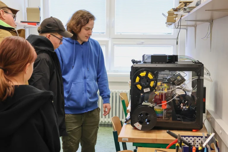 Den otevřených dveří 15. listopadu 2025