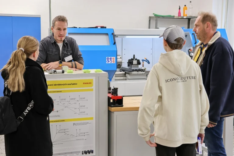 Den otevřených dveří 15. listopadu 2025