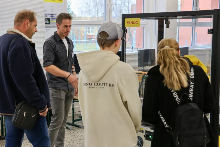 Den otevřených dveří 15. listopadu 2025