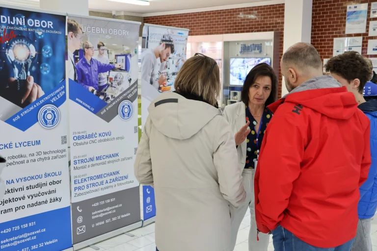 Den otevřených dveří 15. listopadu 2025