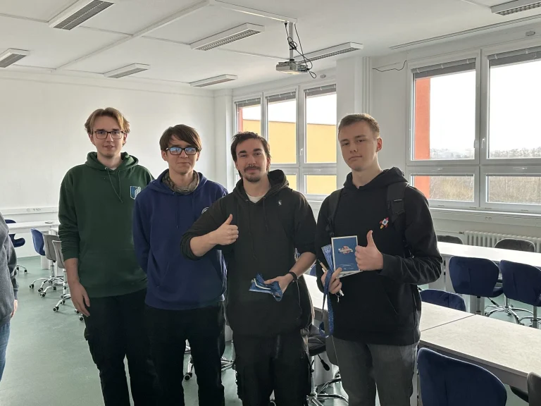 Vyhlášení vítězů soutěže VelzGames