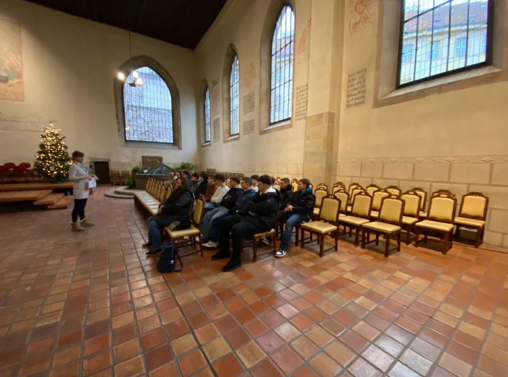 Kulturně-historická exkurze Praha - 3.-5.12.2025