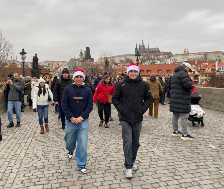 Kulturně-historická exkurze Praha - 3.-5.12.2025