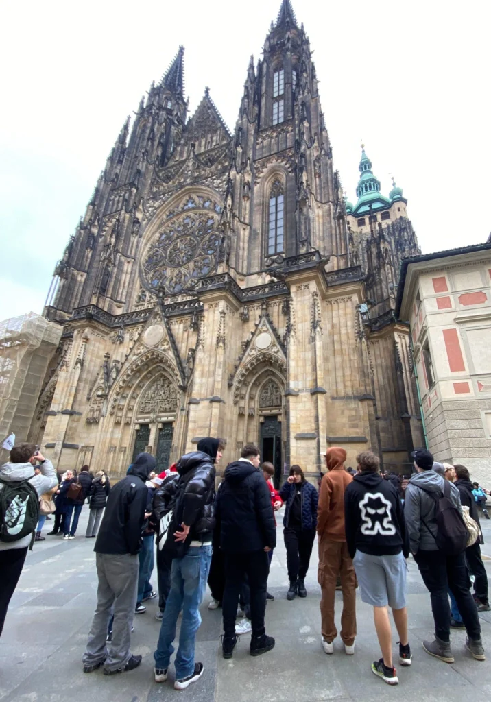 Kulturně-historická exkurze Praha - 3.-5.12.2025