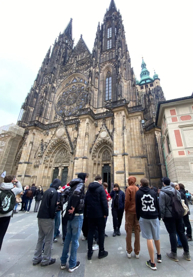 Kulturně-historická exkurze Praha - 3.-5.12.2025