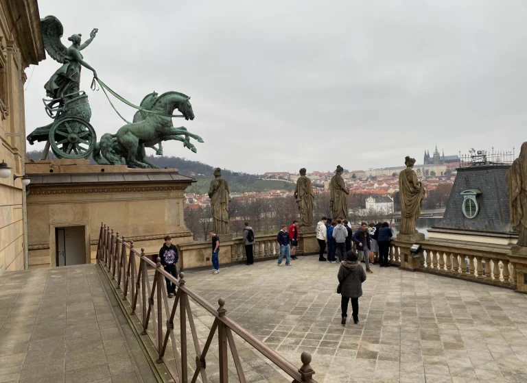 Kulturně-historická exkurze Praha - 3.-5.12.2025