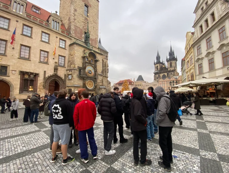 Kulturně-historická exkurze Praha - 3.-5.12.2025