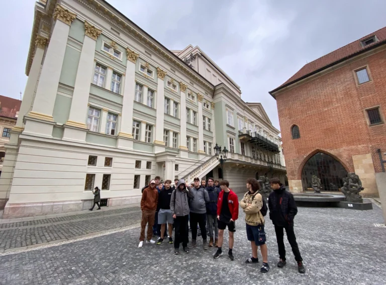 Kulturně-historická exkurze Praha - 3.-5.12.2025